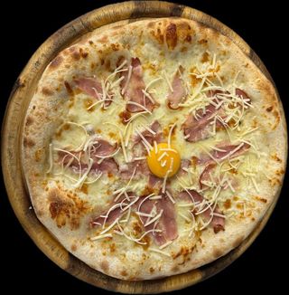 Пицца Карбонара/ Pizza Carbonara