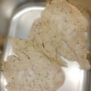 Filete de pollo empanado