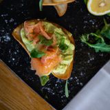 Tosta Salmón