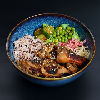 Cup Bap z kurczakiem