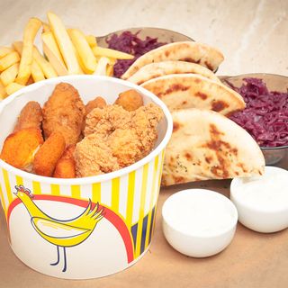 Meniu The Bucket MIXT