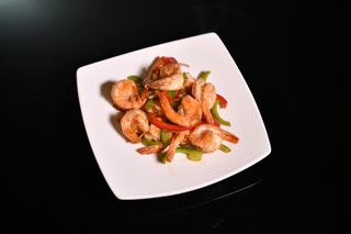 108. Gamberi sale e pepe