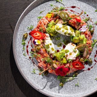 Тартар з лососем, 330г