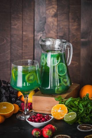 Лимонад "Лайм-киви" (400 мл.)