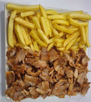 Plato De Pollo Con Patatas