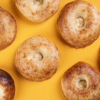 უზბეკური პური "ობი-ნონი" "ლეპიოშკა"