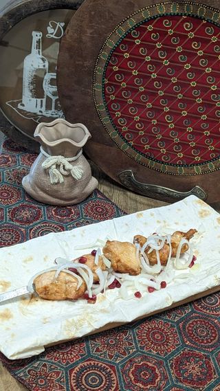 ქათმის მწვადი