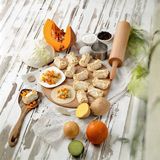 Манты со спелыми Овощами