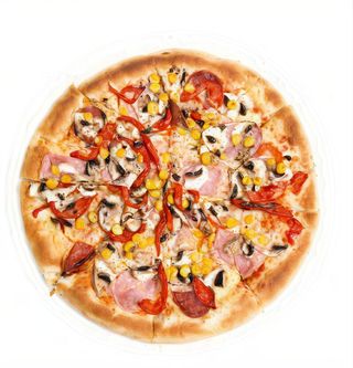 Pizza De Pepperoni (Familiar)