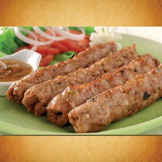 Chicken Seekh Kabab 4 Pieces