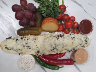 Zapiekanka z podwójnym serem