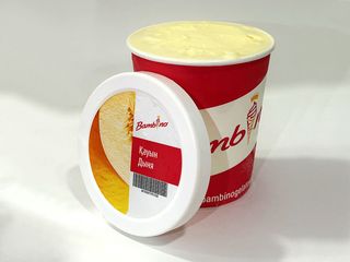 Мороженое Дыня BAMBINO 1л