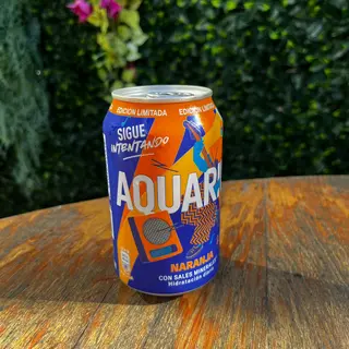 Aquarius naranja