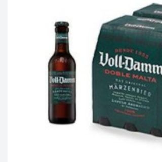 Voll-Damm Cerveza Lata 33cl