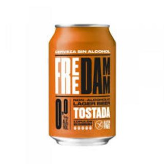 Cerveza Tostada Free Damm 0.0 (330 Ml.)