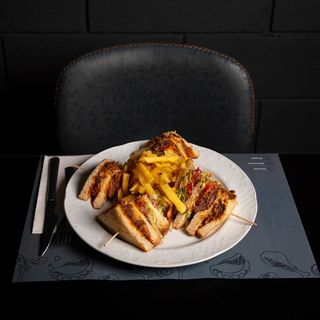 Sándwich Pulled Pork