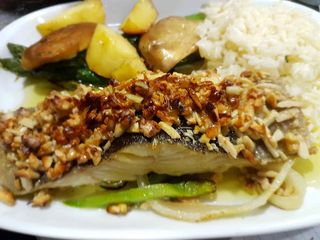 Bacalhau à Lagareiro