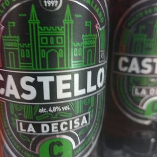 Birra castello 33 cl