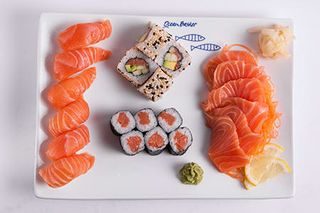 Salmon Platter (на 3 персоны) 