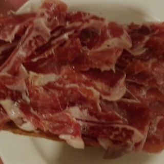 Torrada De Jamón Ibérico De Bellota