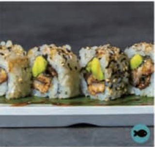 120. Maki anguilla - 8 pezzi