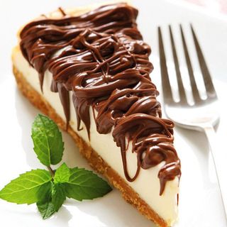 Cheesecake nutellla