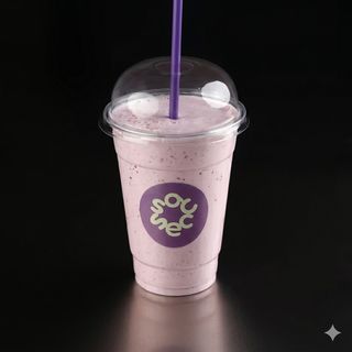 ჟოლოს მილქშეიქი