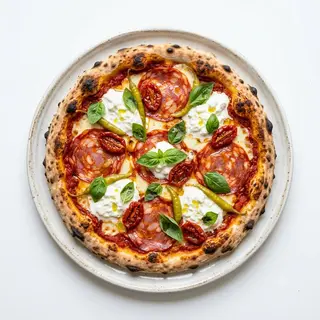 Pizza Il Fuoco Del Vesuvio