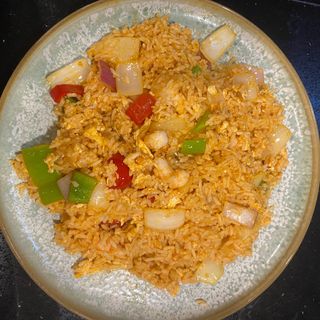 27A. Arroz Al Estilo Thai(picante)