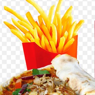 Lahmacum con Patatas