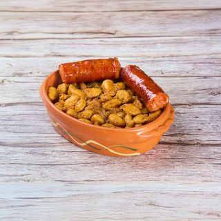 Pasulj prebranac sa kobasicom 400g