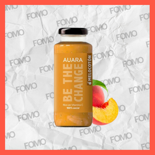 Zumo Melocoton - AUARA