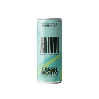 Kombucha MIWI fresh mojito lata (25 cl.)