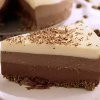 Tarta 3 chocolates