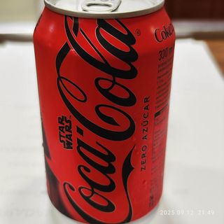 Coca-cola zero azúcar