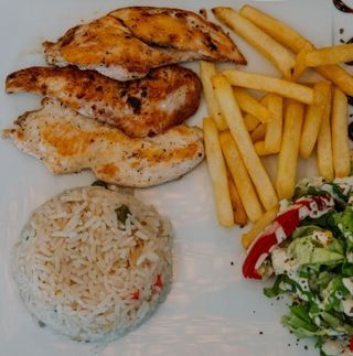 Plat Escalope Grillée