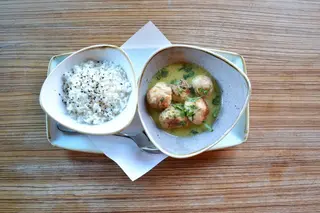 Albóndigas De Pollo De Corral Thai 