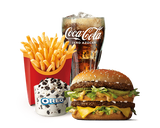 Menú Big Mac