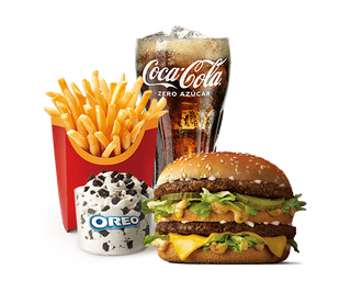 Menú Big Mac