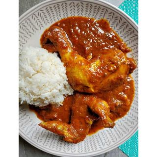 Pilau/Rice & Chicken