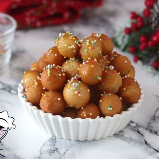 Struffoli monoporzione  2 pz