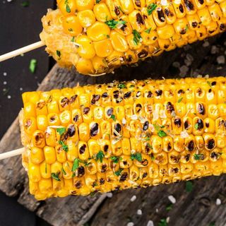 Porumb copt cu unt 200 g