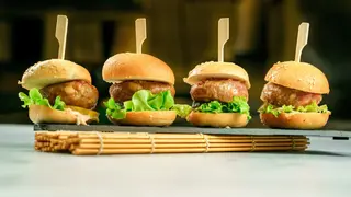 Mini koktel Burgeri