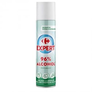 Alcohol Perfumado Spray Limpieza Carrefour 400 Ml.