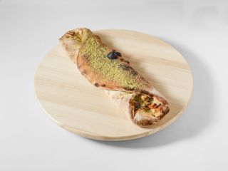 Pizzocciata kebab e pistacchio
