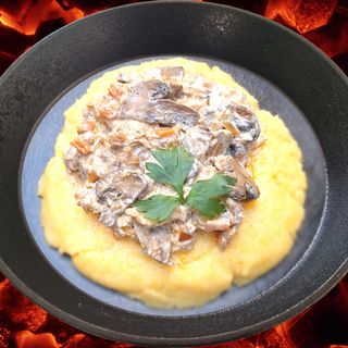 Ceaun Transilvănean - Papricaș de Pui cu Ciuperci