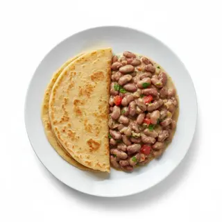Chapati Beans