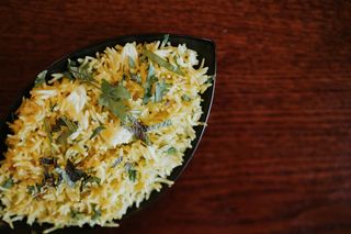 Plain pulao rice 150g