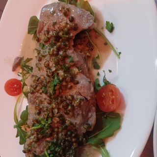 SOLOMILLO URUGUAYO con Pimienta Verde y Papás fritas 