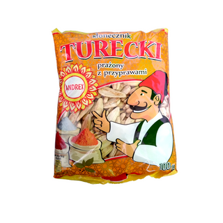 Słonecznik Turecki Z Przyprawami 100G